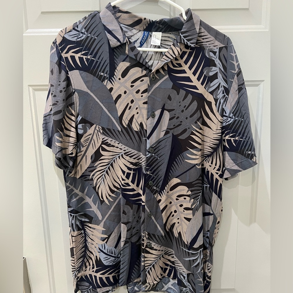 Tropical vacation shirt
